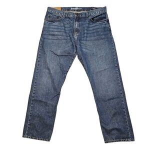 Chaps Denim Blue Straight Leg Jeans 40/32 Men's